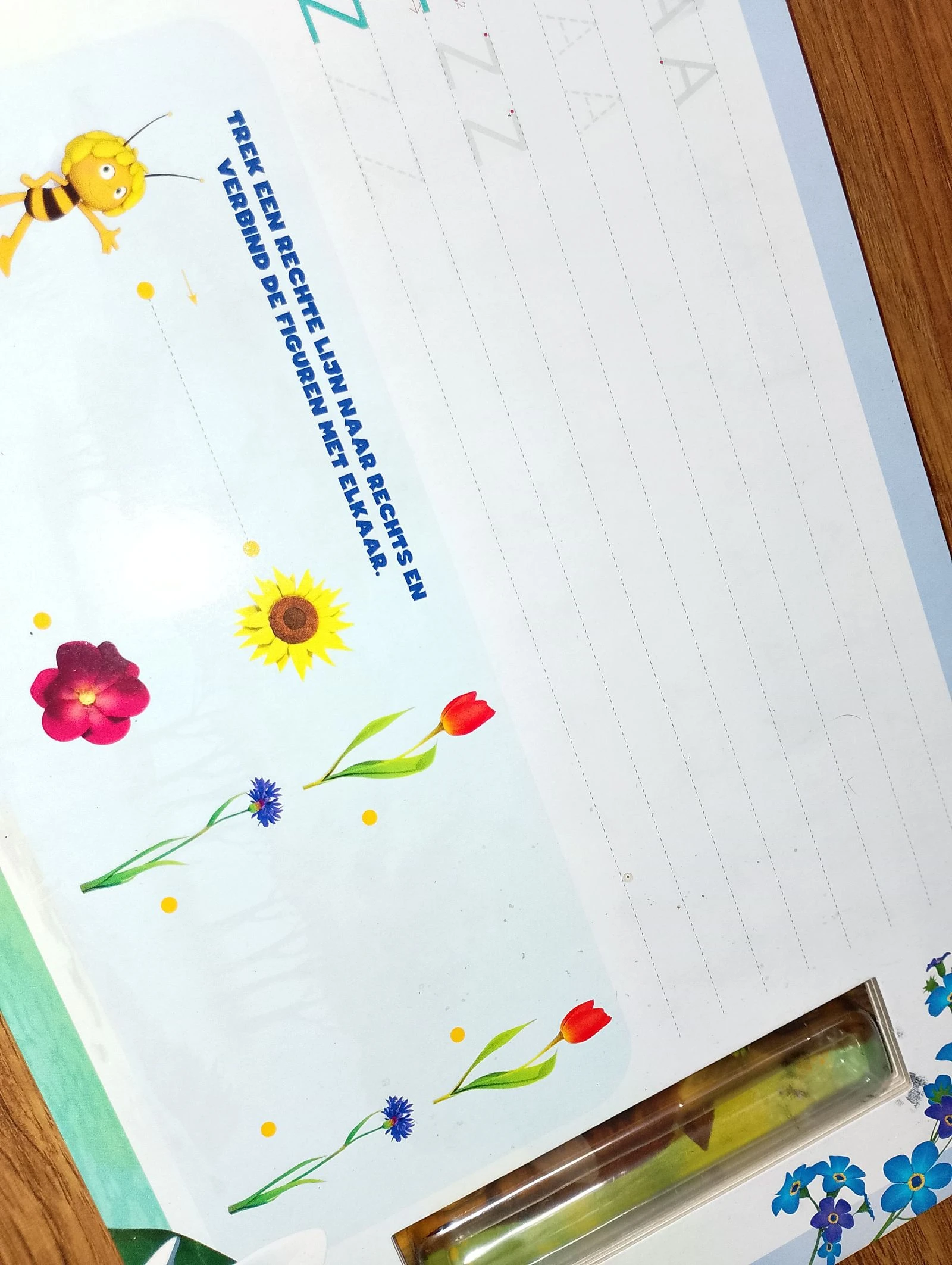Cuaderno de escritura borrable Maya la Abeja Studio100 – photo 7